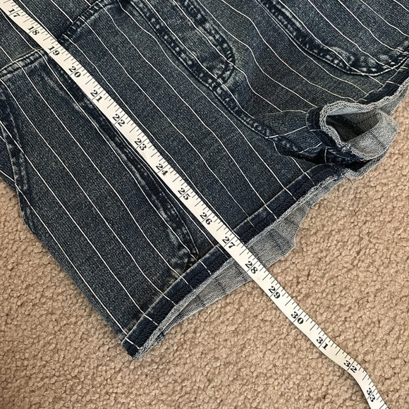 Z Supply Stripped Overall shorts size XS - Picture 5 of 6